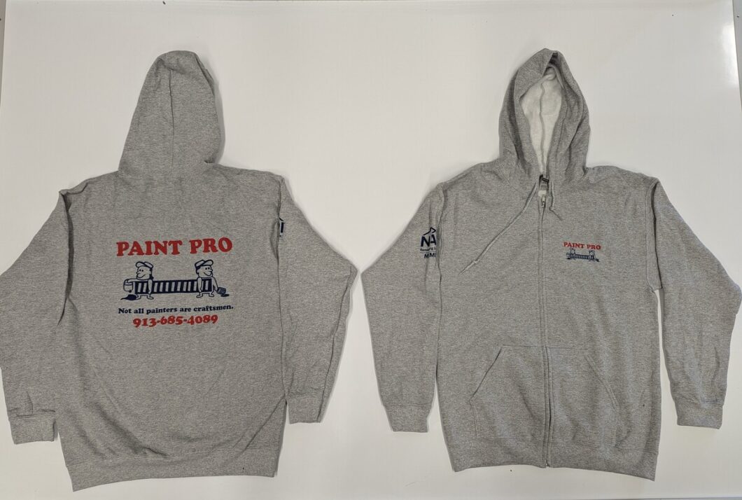 Paint Pro Hoodie - Image 3